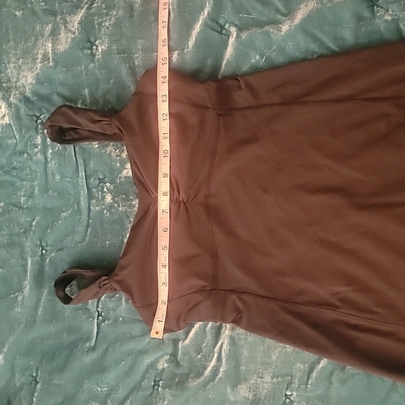 Lululemon Black Aria II Scoop Back Yoga Workout Tank Size 6 - Picture 3 of 10